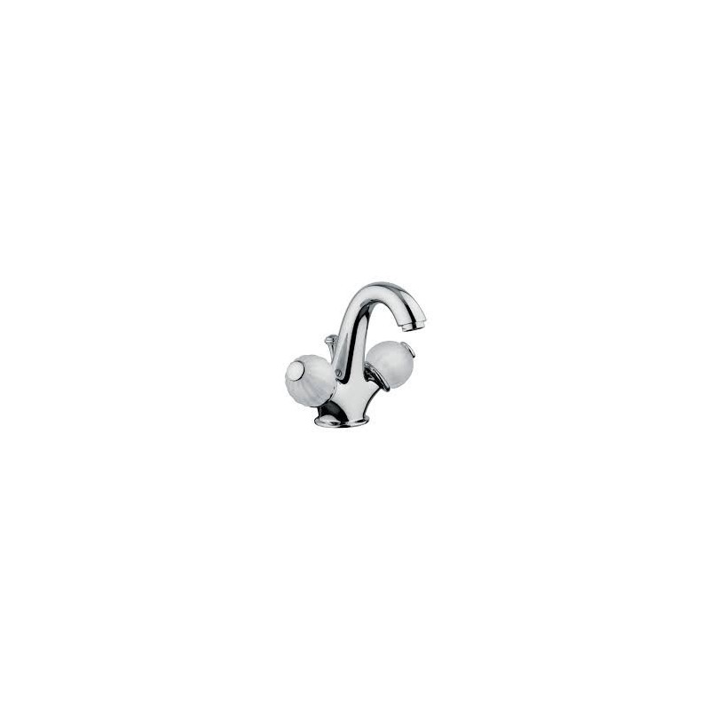 RIVOLI Monoforo Lavabo Completo di scarico 1.1/4" Cromo  Bongio 05521 BONGIO RUBINETTERIE  - 1