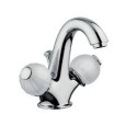 RIVOLI Monoforo Lavabo Completo di scarico 1.1/4" Cromo  Bongio 05521 BONGIO RUBINETTERIE  - 1