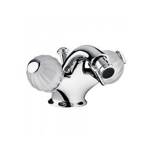 RIVOLI Einloch Bidetarmatur mit Ablaufgarnitur 1.1/4" Chrome  Bongio 05522 BONGIO RUBINETTERIE  - 1