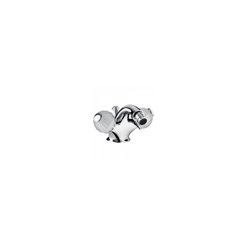 RIVOLI Einloch Bidetarmatur mit Ablaufgarnitur 1.1/4" Chrome  Bongio 05522 BONGIO RUBINETTERIE  - 1
