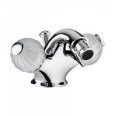 RIVOLI Einloch Bidetarmatur mit Ablaufgarnitur 1.1/4" Chrome  Bongio 05522 BONGIO RUBINETTERIE  - 1