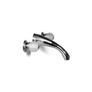 RIVOLI Waschbeckenarmatur für Wand Hahn 190mm Chrome  Bongio 05538 BONGIO RUBINETTERIE  - 1