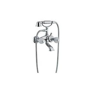 RIVOLI Wannenarmatur mit Brauseset Chrome  Bongio 05526 BONGIO RUBINETTERIE  - 1