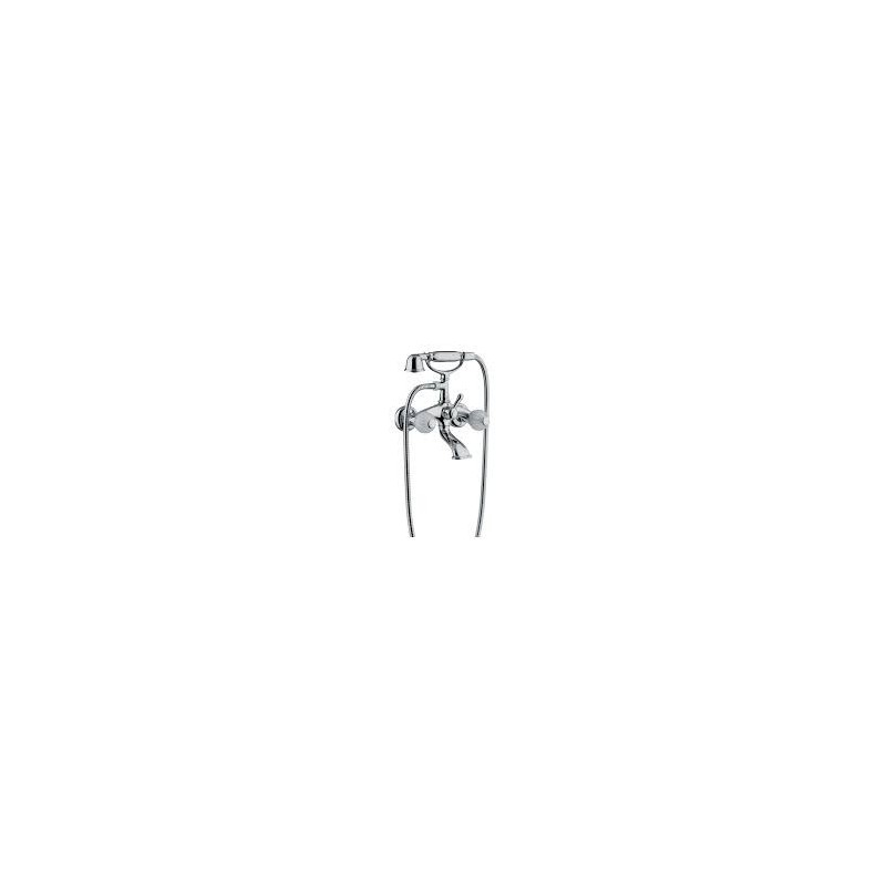 RIVOLI Wannenarmatur mit Brauseset Chrome  Bongio 05526 BONGIO RUBINETTERIE  - 1