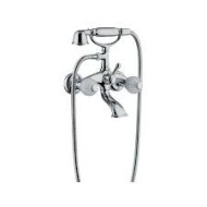 RIVOLI Wannenarmatur mit Brauseset Chrome  Bongio 05526 BONGIO RUBINETTERIE  - 1