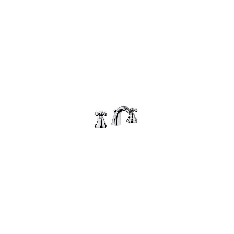 AXEL Batterie Bidet 3 trous Bouche complete échappement 1.1/4" Chrome  Bongio 15503 BONGIO RUBINETTERIE  - 1