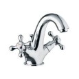 AXEL Monoforo Lavabo Completo di scarico 1.1/4" Cromo  Bongio 15521 BONGIO RUBINETTERIE  - 1