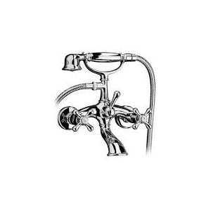 AXEL Wannenarmatur mit Brauseset Chrome  Bongio 15526 BONGIO RUBINETTERIE  - 1