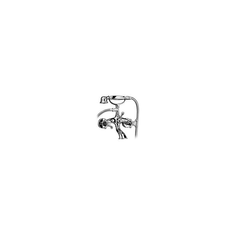 AXEL Groupe Bath externe avec  set de douche Chrome  Bongio 15526 BONGIO RUBINETTERIE  - 1