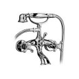 AXEL Wannenarmatur mit Brauseset Chrome  Bongio 15526 BONGIO RUBINETTERIE  - 1