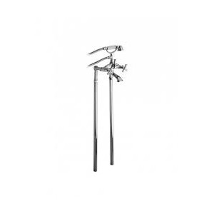 AXEL Groupe Bath externe sur les colonnes du sol avec set de douche Chrome  Bongio 15528 BONGIO RUBINETTERIE  - 1