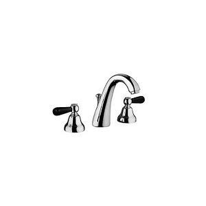 MILLE NUITS Batterie Sink 3 trous complete échappement Chrome  Bongio 22501 BONGIO RUBINETTERIE  - 1