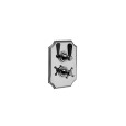 MILLE NUITS Built-in thermostatic mixer 1/2" Chrome  Bongio 22544 BONGIO RUBINETTERIE  - 1