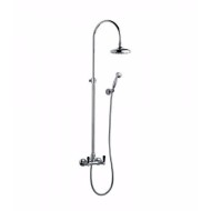 MILLE NUITS Gruppo  Doccia  Esterno con tubo, soffione e set doccia duplex Cromo  Bongio 22537-D BONGIO RUBINETTERIE  - 1