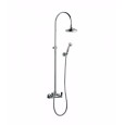 MILLE NUITS Gruppo  Doccia  Esterno con tubo, soffione e set doccia duplex Cromo  Bongio 22537-D BONGIO RUBINETTERIE  - 1