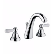 OXFORD LUX Basin Mixer 3 holes with pop-up waste 1.1/4" Chrome  Bongio 19501 BONGIO RUBINETTERIE  - 1