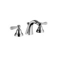 OXFORD LUX Batterie Bidet 3 trous avec Bouche complete échappement 1.1/4" Chrome  Bongio 19503 BONGIO RUBINETTERIE  - 1