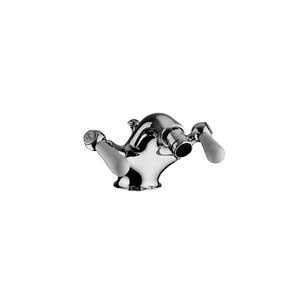 OXFORD LUX Einloch Bidetarmatur mit Ablaufgarnitur 1.1/4" Chrome  Bongio 19522 BONGIO RUBINETTERIE  - 1