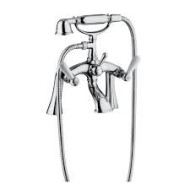 OXFORD LUX Wannenarmatur mit Brauseset Chrome  Bongio 19527 BONGIO RUBINETTERIE  - 1
