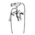 OXFORD LUX Wannenarmatur mit Brauseset Chrome  Bongio 19527 BONGIO RUBINETTERIE  - 1