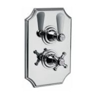 OXFORD LUX Built-in thermostatic mixer 1/2" Chrome  Bongio 19544 BONGIO RUBINETTERIE  - 1