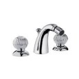 RADIANT Batterie Bidet 3 trous avec Bouche complete échappement 1.1/4" Chrome  Bongio 02503 BONGIO RUBINETTERIE  - 1