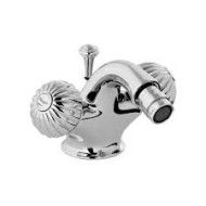 RADIANT Single hole bidet mixer with pop-up waste 1.1/4" Chrome  Bongio 02522 BONGIO RUBINETTERIE  - 1