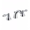 ZENITH Batteria  Lavabo 3 fori completa di scarico 1.1/4" Cromo  Bongio 23501-B BONGIO RUBINETTERIE  - 1