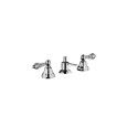 ZENITH Bidetarmatur 3 Loch mit  Umsteller, und Ablaufgarnitur 1.1/4" Chrome  Bongio 23502-D BONGIO RUBINETTERIE  - 1