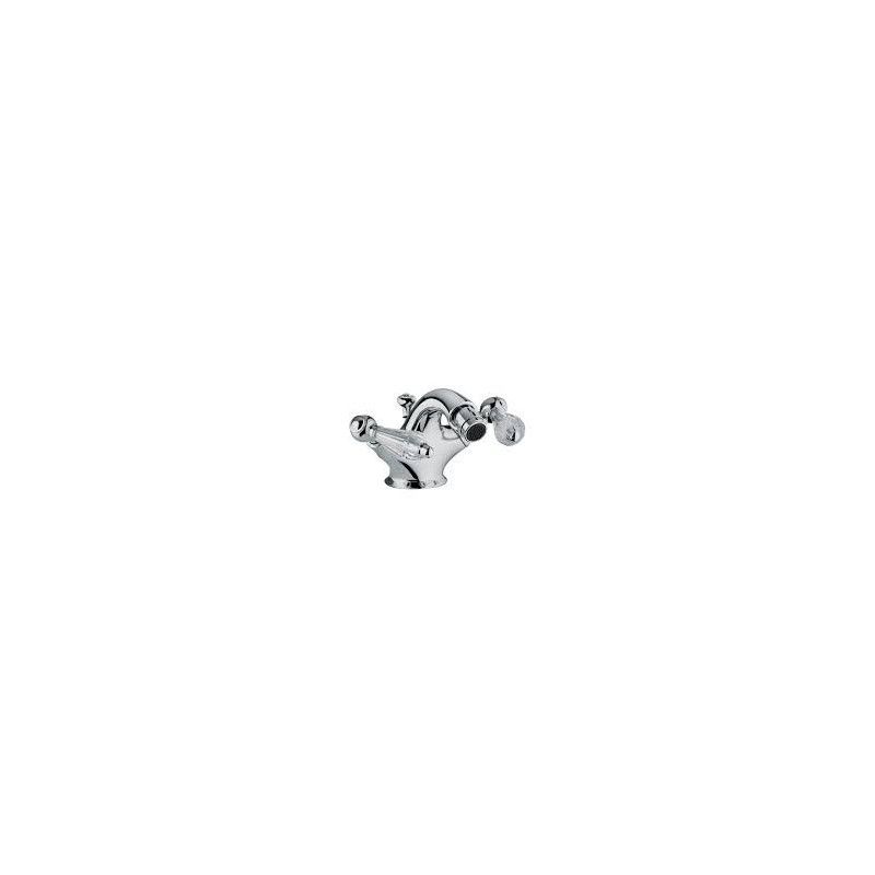 ZENITH Un trou Bidet échappement complet 1.1/4" Chrome  Bongio 23522 BONGIO RUBINETTERIE  - 1