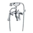 ZENITH External bath mixer on pillar with shower set Chrome  Bongio 23527 BONGIO RUBINETTERIE  - 1