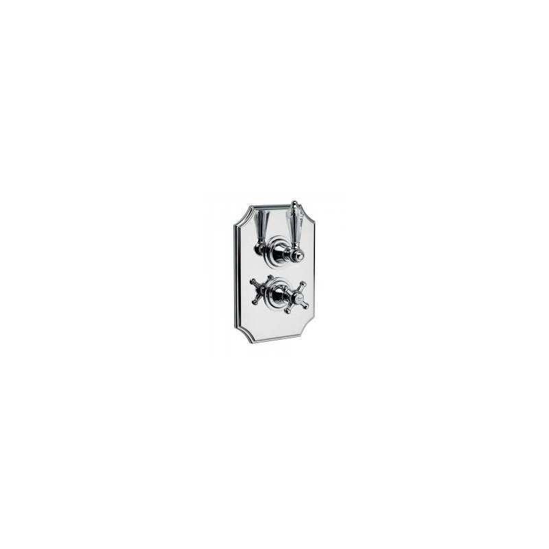 ZENITH Built-in thermostatic mixer 1/2" Chrome  Bongio 23544 BONGIO RUBINETTERIE  - 1