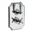 ZENITH Built-in thermostatic mixer 1/2" Chrome  Bongio 23544 BONGIO RUBINETTERIE  - 1