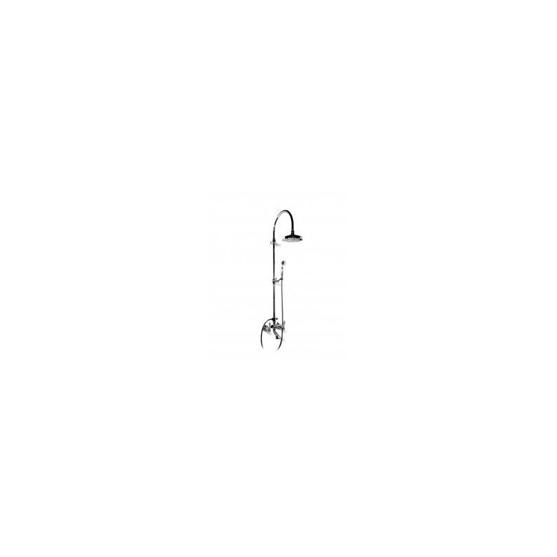 ZENITH Wannenarmatur mit schlauch, Duschkopf und Brauseset duplex Chrome  Bongio 23536-D BONGIO RUBINETTERIE  - 1