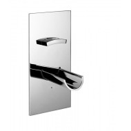 KITCHEN Group évier cuisine à mur Bouche 120mm Mixer sur la plaque Chrome cartouche progressive Bongio 56539-12 BONGIO RUBINETTE