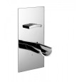 KITCHEN Group évier cuisine à mur Bouche 180mm Mixer sur la plaque Chrome cartouche progressive Bongio 56539-18 BONGIO RUBINETTE