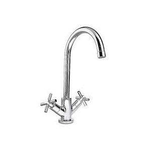 KITCHEN Einloch wasserhahn mit Schwenkhahn Gebürstetem Stahl  Bongio 30580 BONGIO RUBINETTERIE  - 1