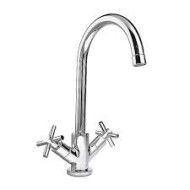 KITCHEN Monoforo Lavello Con bocca girevole Acciaio spazzolato  Bongio 30580 BONGIO RUBINETTERIE  - 1