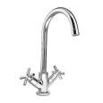KITCHEN Einloch wasserhahn mit Schwenkhahn Gebürstetem Stahl  Bongio 30580 BONGIO RUBINETTERIE  - 1