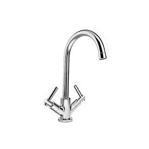 KITCHEN Einloch wasserhahn mit Schwenkhahn Gebürstetem Stahl  Bongio 31580 BONGIO RUBINETTERIE  - 1