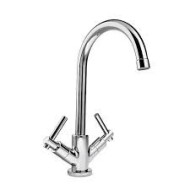 KITCHEN Un trou évier Mixer avec Bouche tournant acier brossé  Bongio 31580 BONGIO RUBINETTERIE  - 1