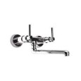 KITCHEN Wall kitchen mixer with swivel spout broshed stainless  Bongio 31570 BONGIO RUBINETTERIE  - 1