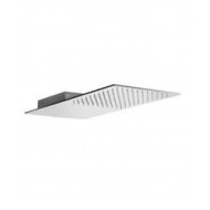 WELLNESS Duschkopf    für Wand mit Regen-jet Stahl inox  Bongio 889-SL BONGIO RUBINETTERIE  - 1