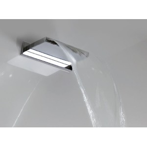 WELLNESS Duschkopf    für Wand mit  Kaskaden-jet Chrome  Bongio 890-E BONGIO RUBINETTERIE  - 1