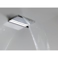 WELLNESS Soffione Doccia  A parete con getto a cascata Cromo  Bongio 890-E BONGIO RUBINETTERIE  - 1