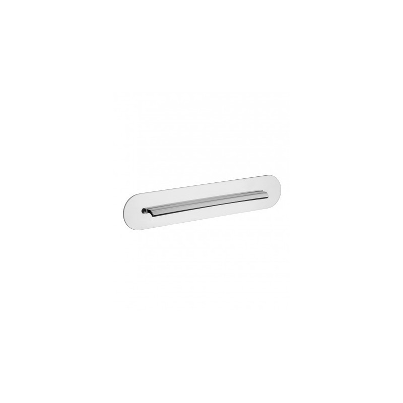 WELLNESS Soffione Doccia  Incasso a parete con getto cascata  Cromo  Bongio 893-R BONGIO RUBINETTERIE  - 1