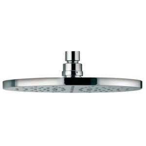 WELLNESS Steel round shower head ø mm 222 Chrome  Bongio 880 BONGIO RUBINETTERIE  - 1