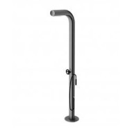 COLONNE douche  à étage pour extérieur , Mixer et lavages piedes soit seul robinet acier  Bongio 32131-AS BONGIO RUBINETTERIE  -