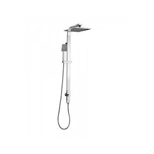 COLONNE DOCCIA Duschsäule  Niedrige Wasseraustritt, Umsteller, Duschkopf, Brause Chrome  Bongio 809-Q BONGIO RUBINETTERIE  - 1