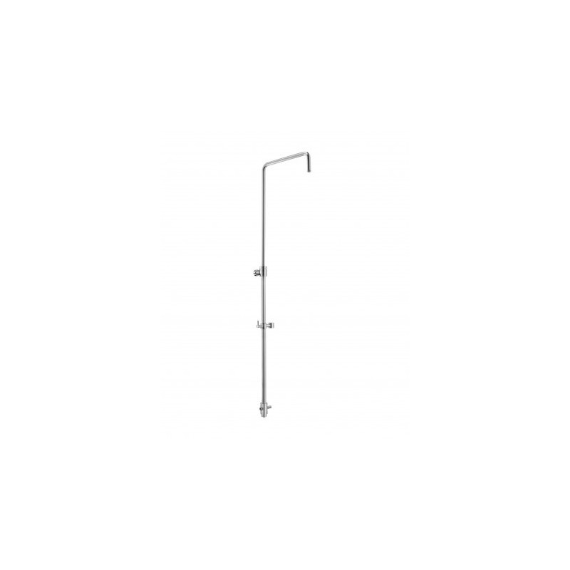 Orientable shower tube with diverter with shower sliding support Chrome  Bongio 814 BONGIO RUBINETTERIE  - 1